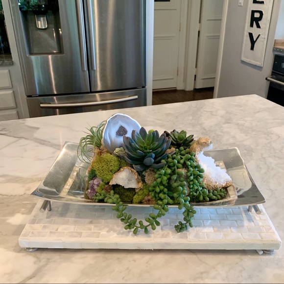 Succulent & Precious Stone Arrangement - Picture 3 of 3